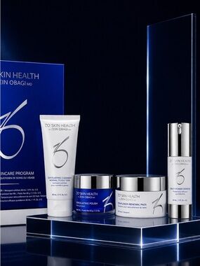 ✨ ZO Daily Skincare Starter Kit (4-Piece Travel Set) + 3 BONUS gifts $310 value